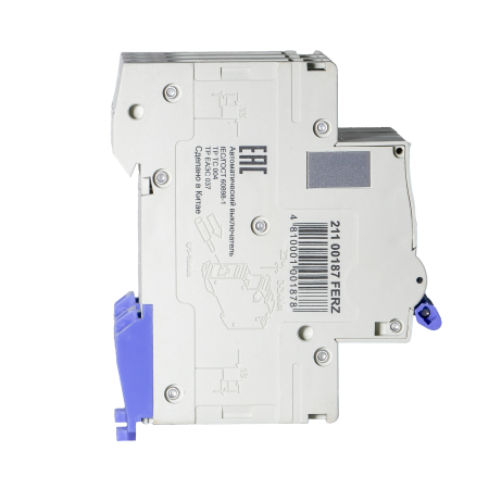 FMB-D 10kA 3P 06 х-ка D Автоматический выключатель
